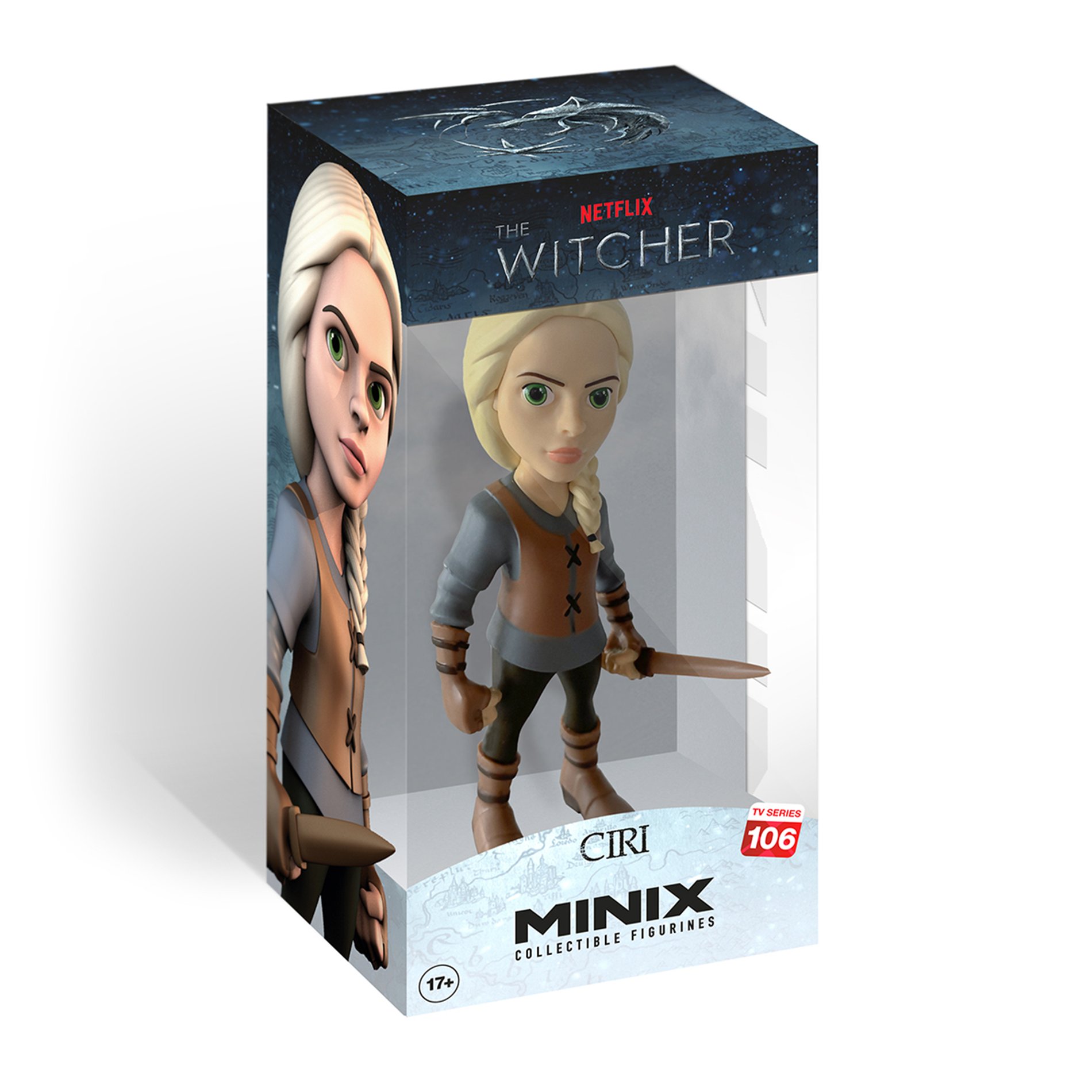 MINIX TVS: The Witcher - Ciri