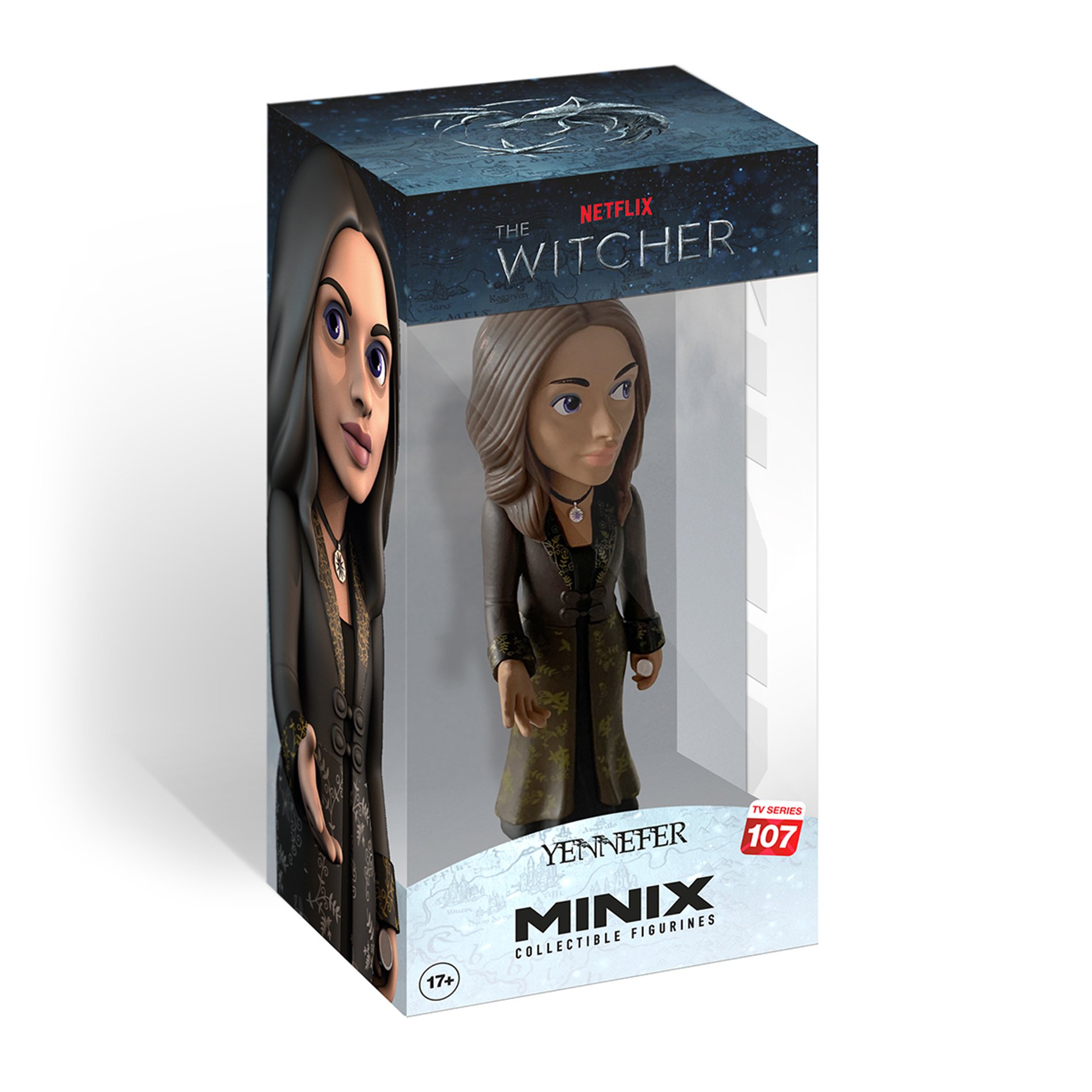 MINIX TVS: The Witcher - Yennefer