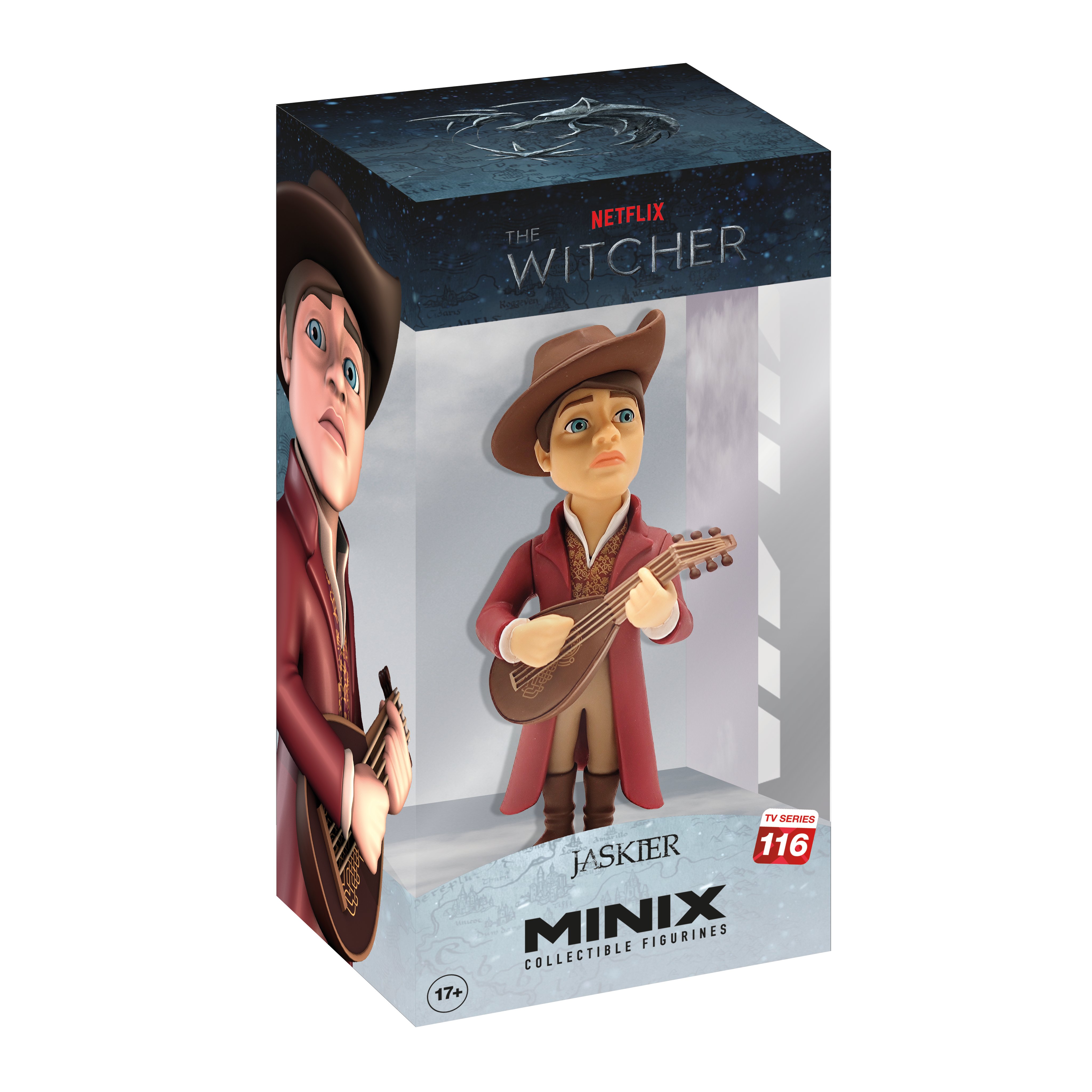 MINIX TVS: The Witcher - Jaskier