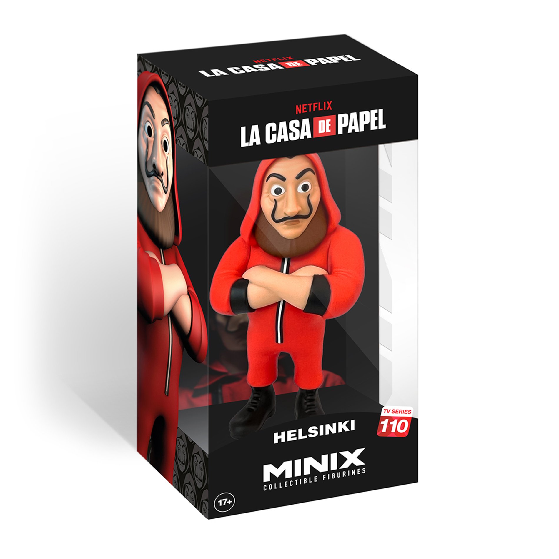 MINIX TVS: Money Heist - Helsinki w/ Mask