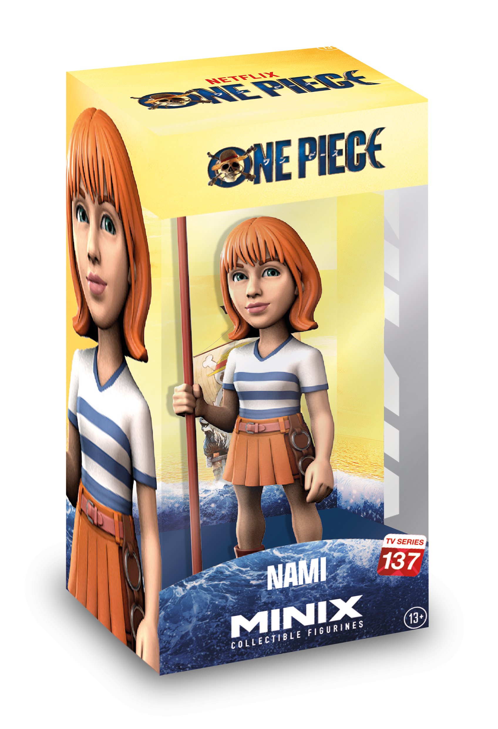 MINIX TVS: One Piece - Nami