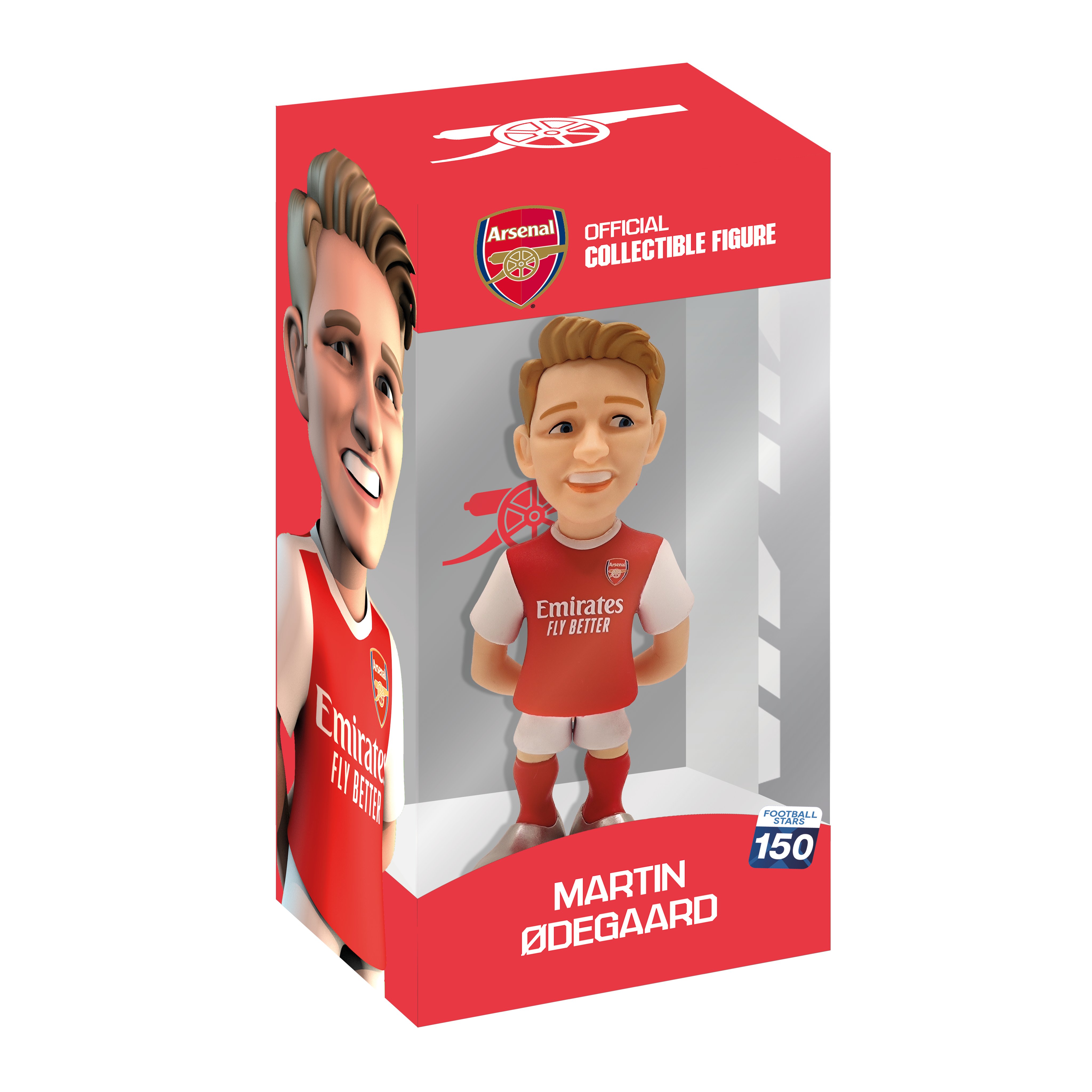 MINIX Football: Club Arsenal - ODEGAARD