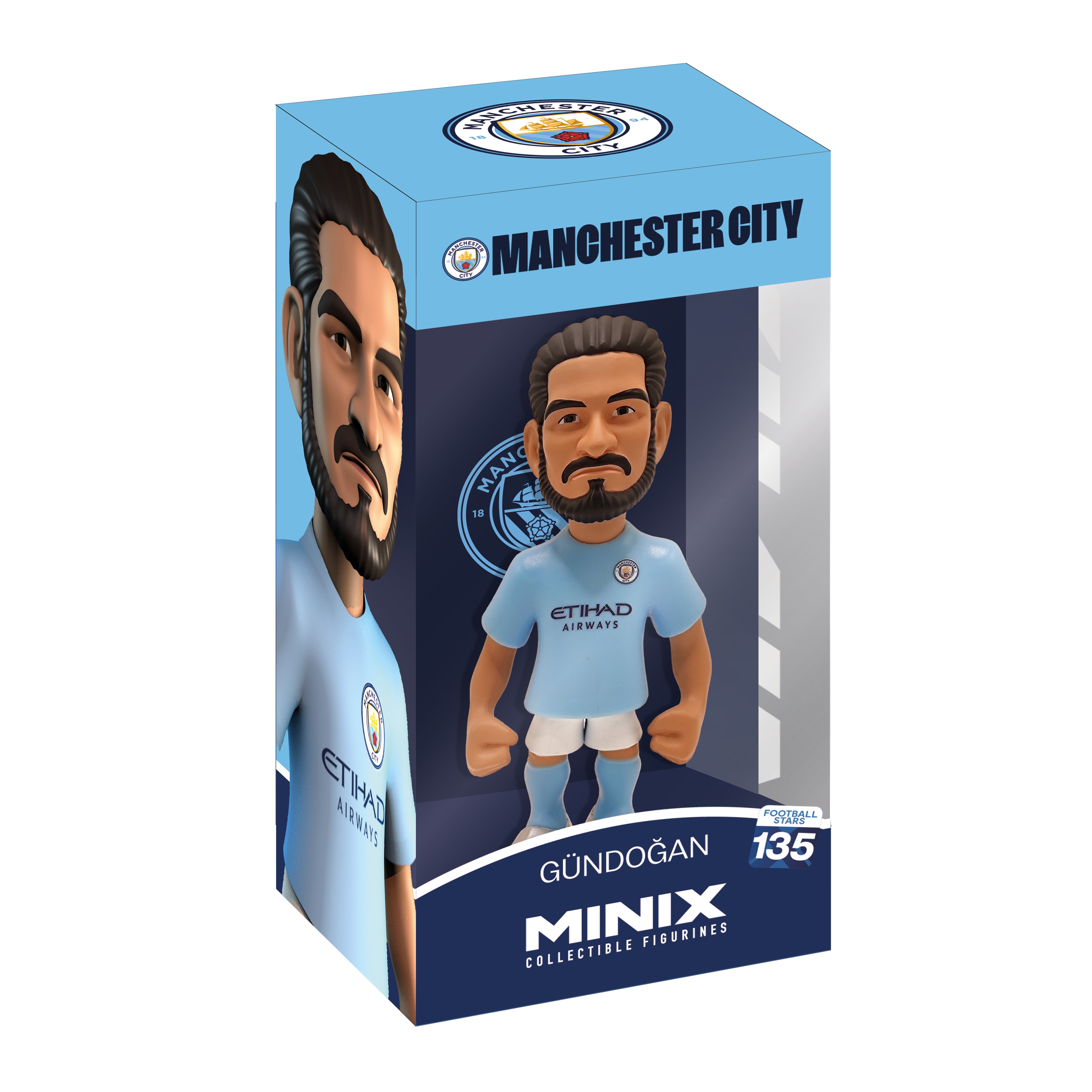 MINIX Football: Club Manchester City - GUNDOGAN