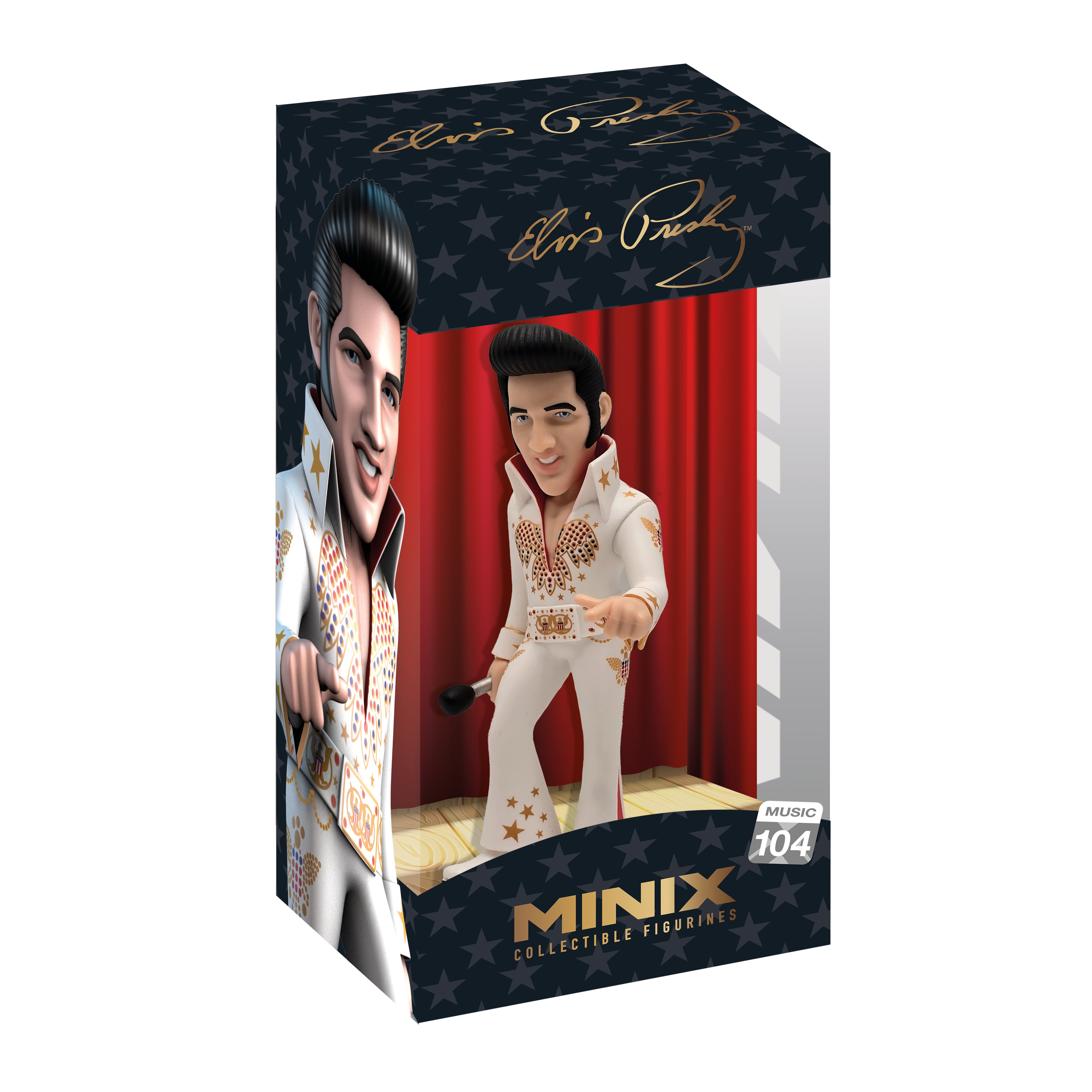 MINIX Music: Elvis - Elvis White