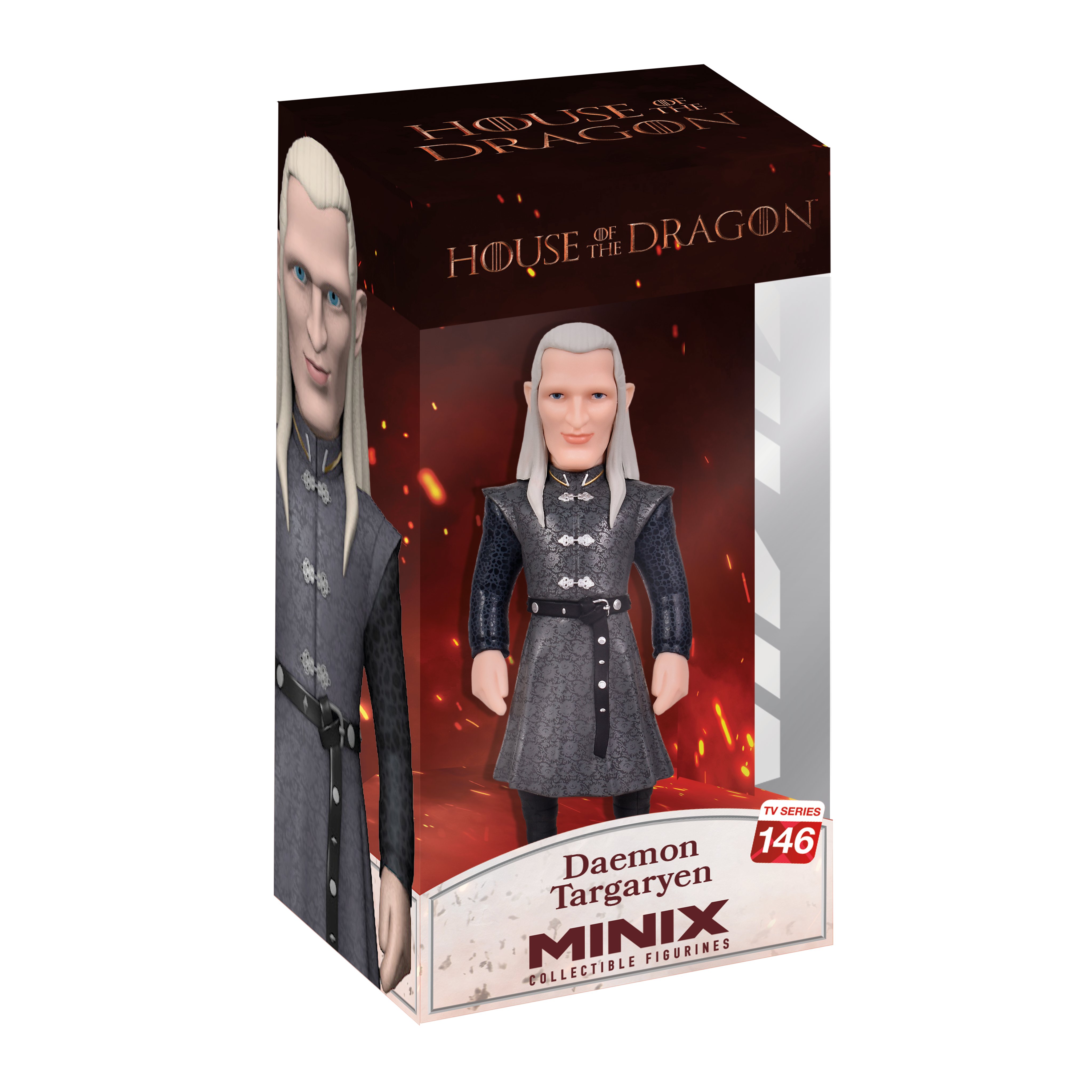 MINIX TVS: House of the Dragon - Daemon Targaryen