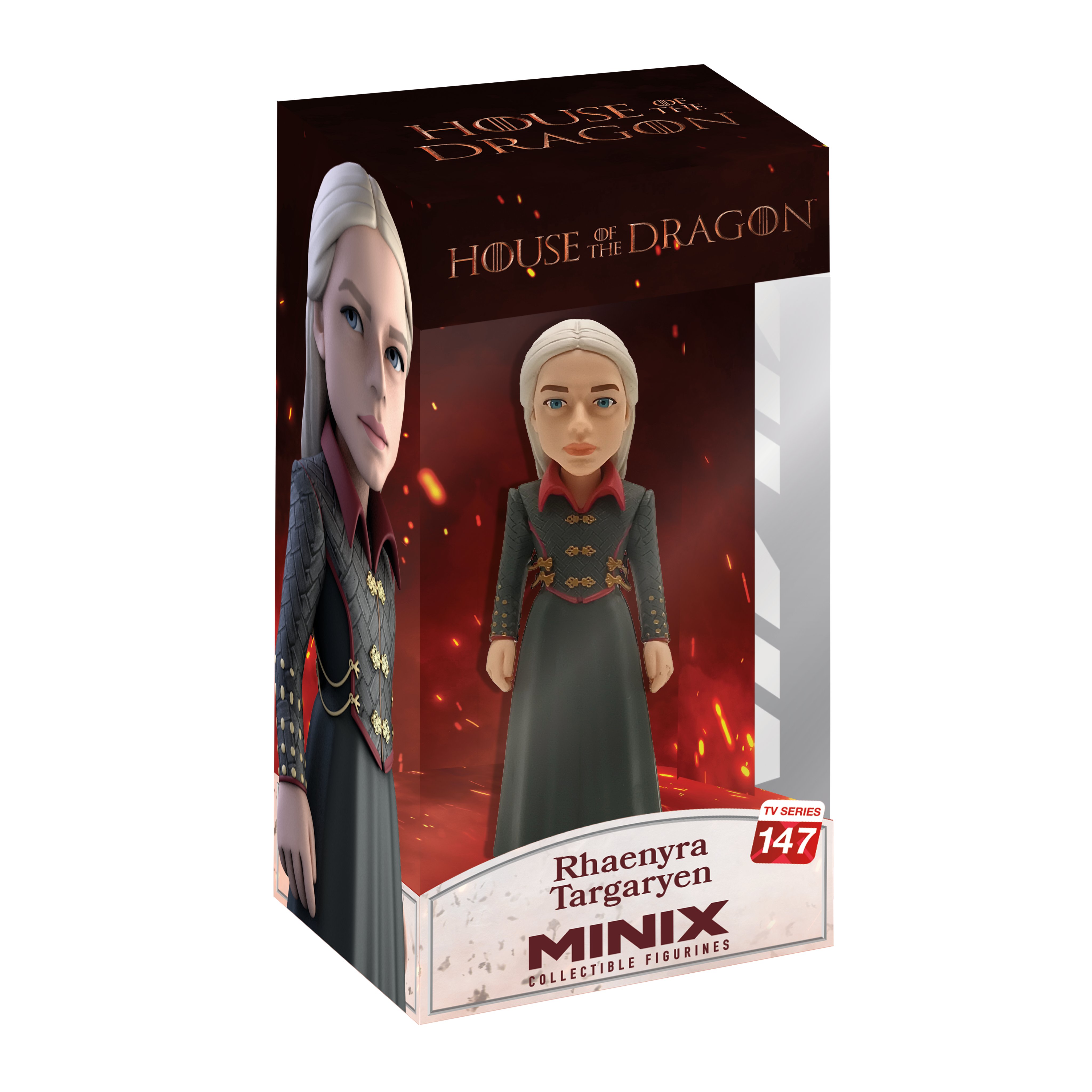 MINIX TVS: House of the Dragon - Rhaenyra Targaryen