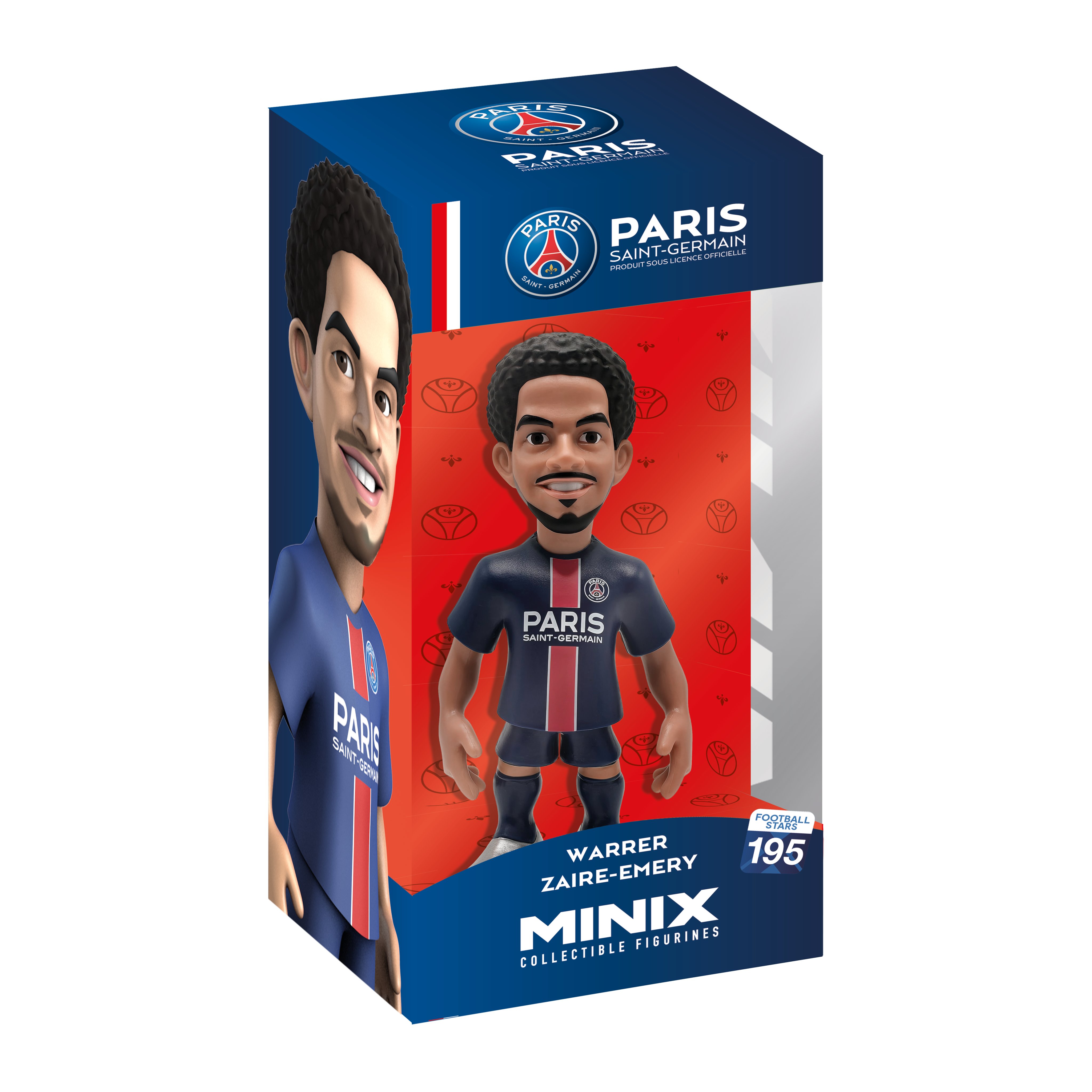 MINIX Football Club: PSG - WARREN ZAIRE-EMERY