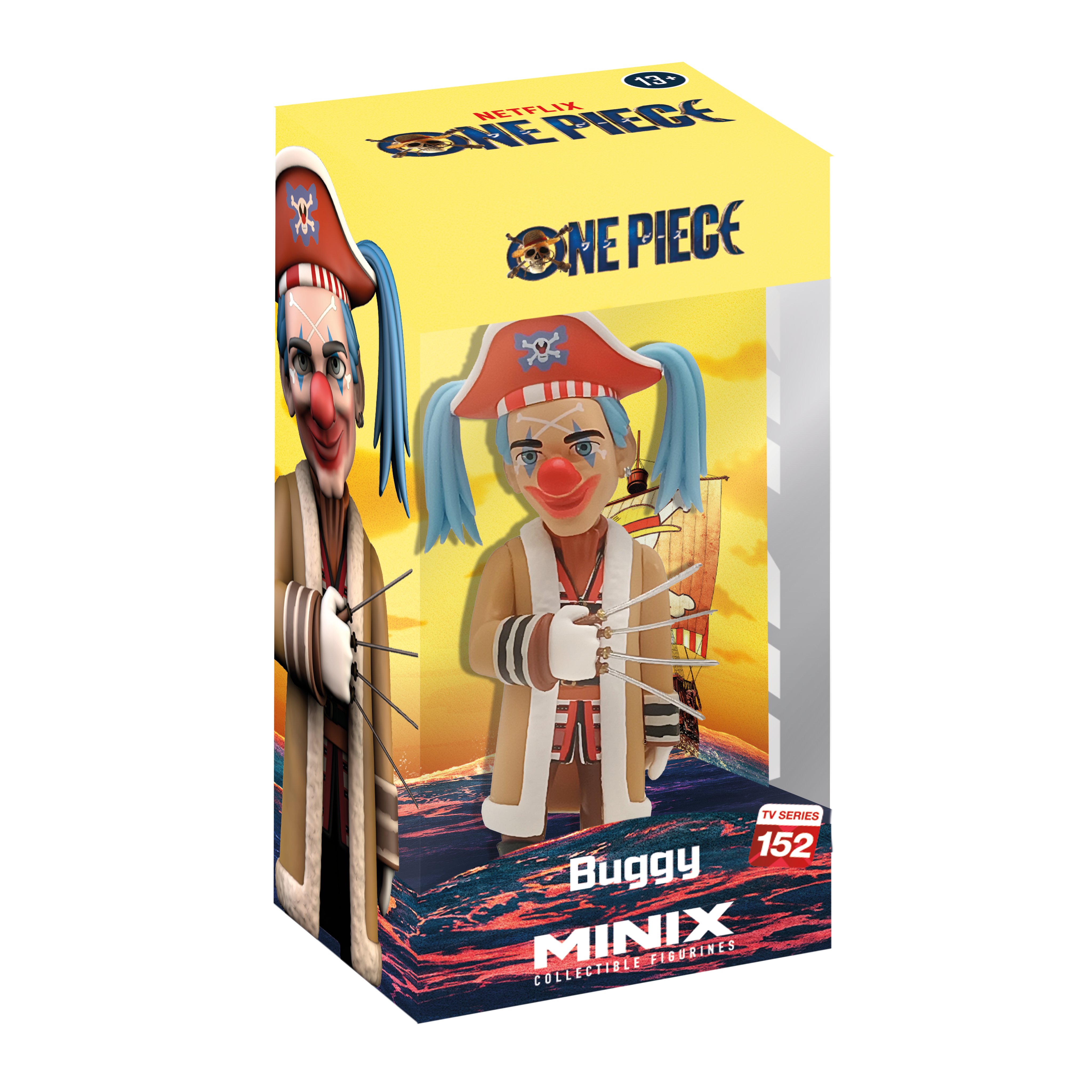 MINIX TVS: One Piece - Buggy