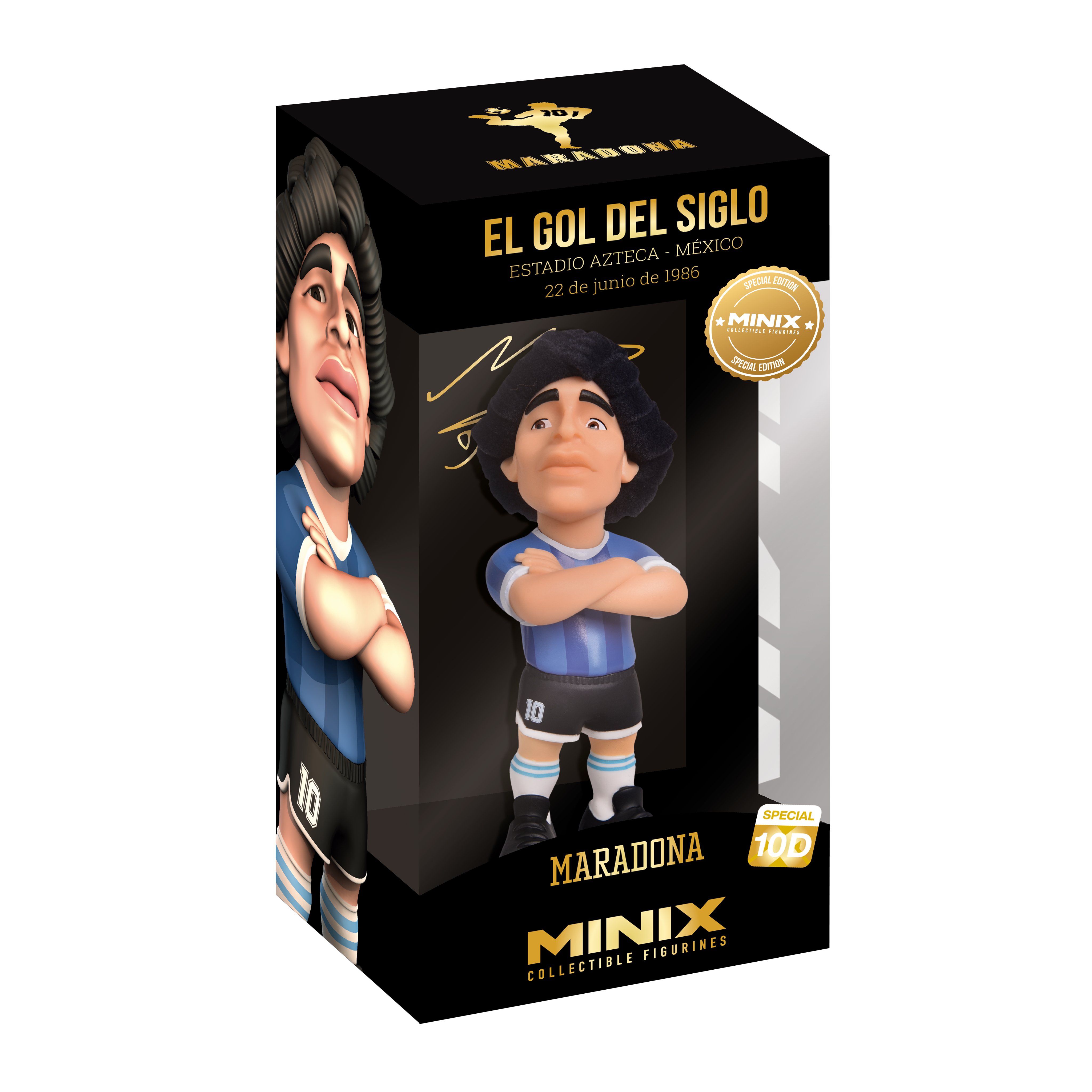 MINIX Football Legends: Maradona - CENTURY GOAL