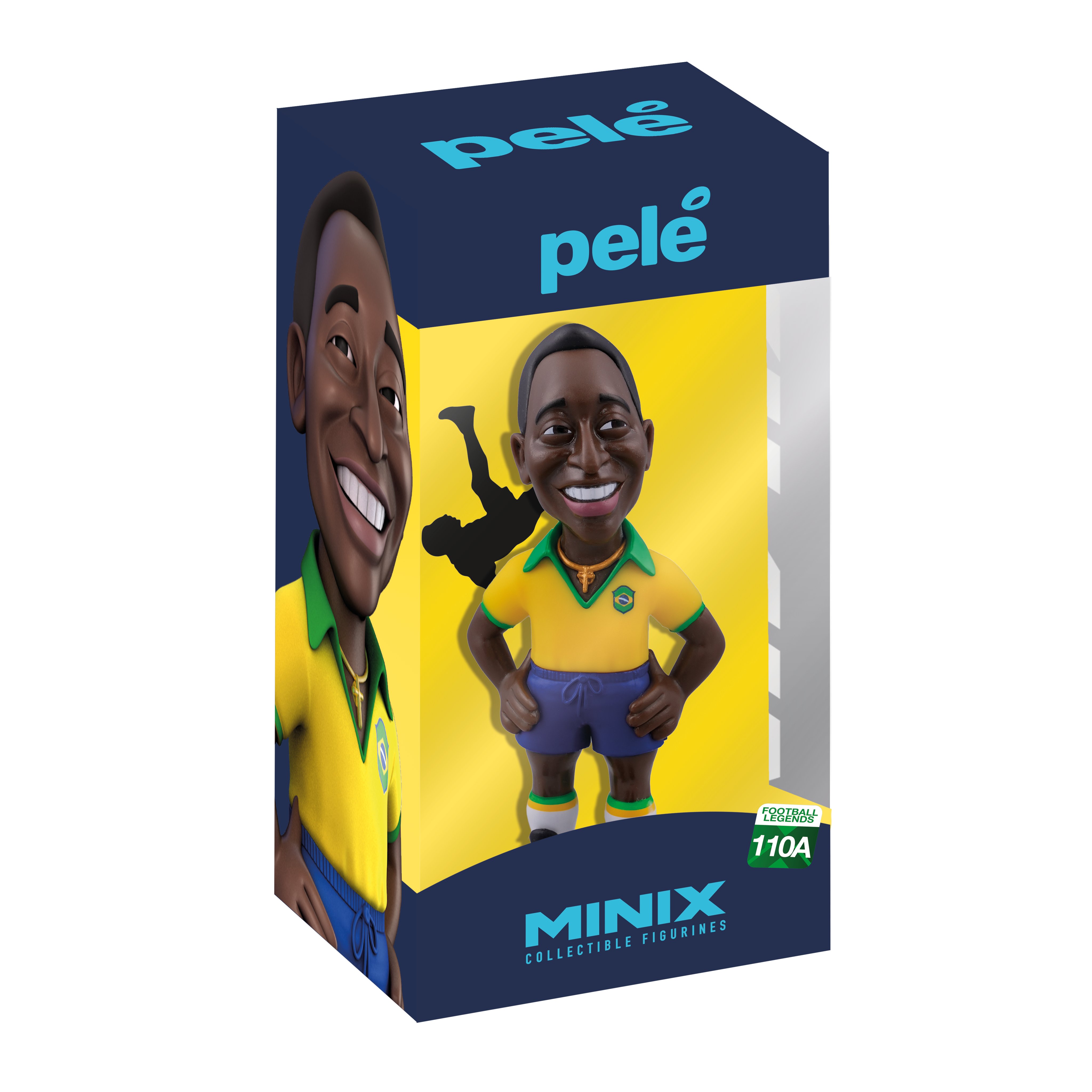 MINIX Football Legends: Pelé - Brazil