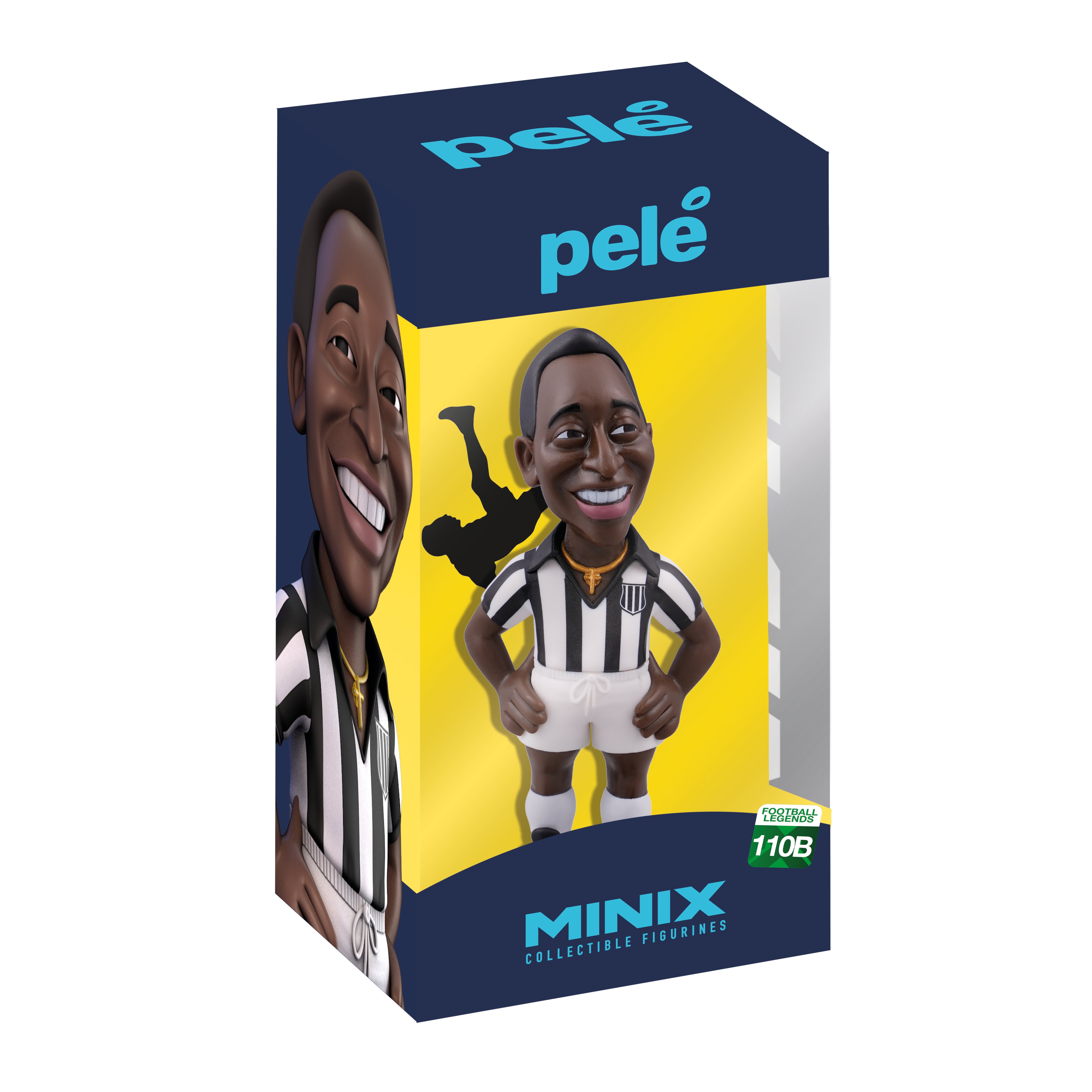 MINIX Football Legends: Pelé - Santos