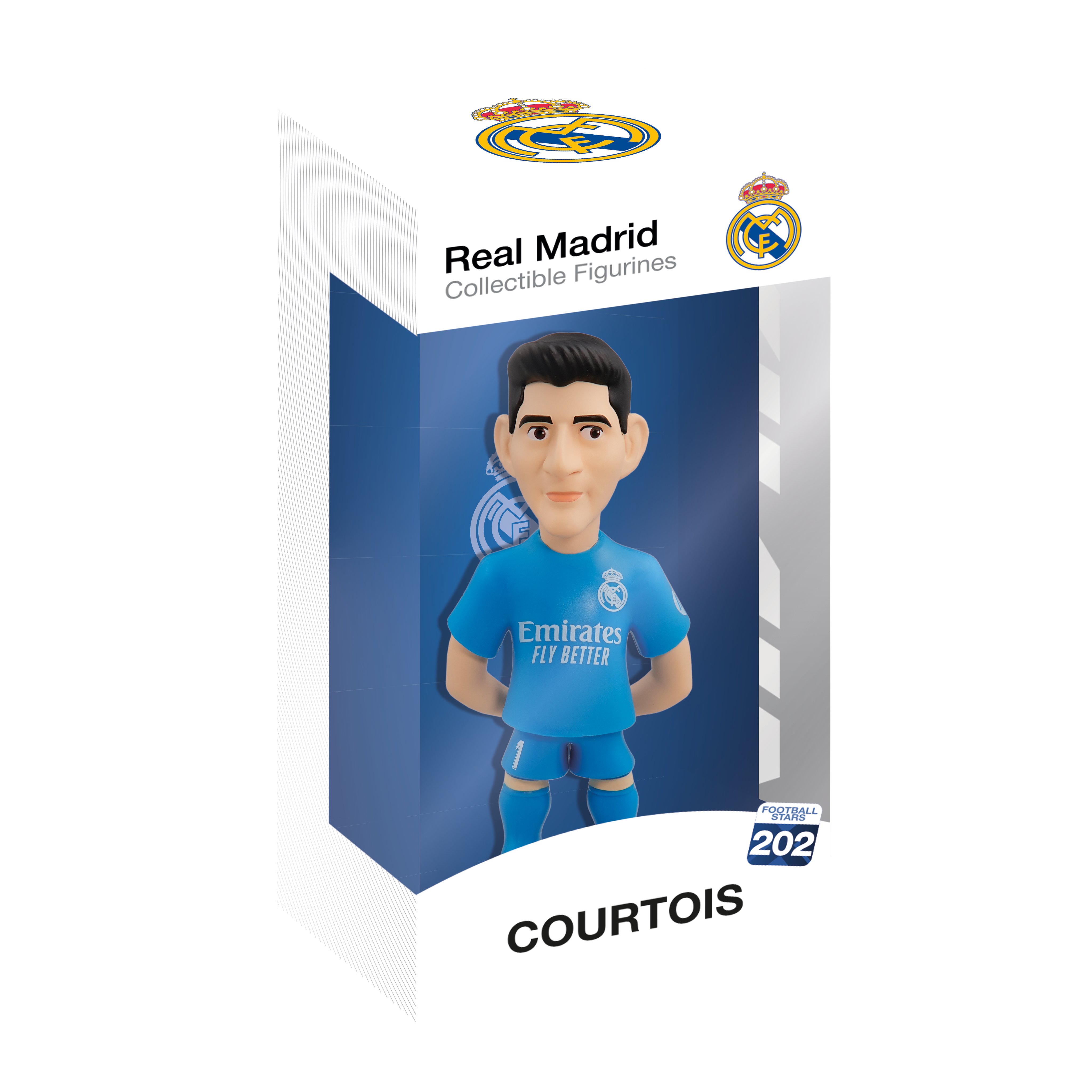MINIX Football Club: Real Madrid - COURTOIS