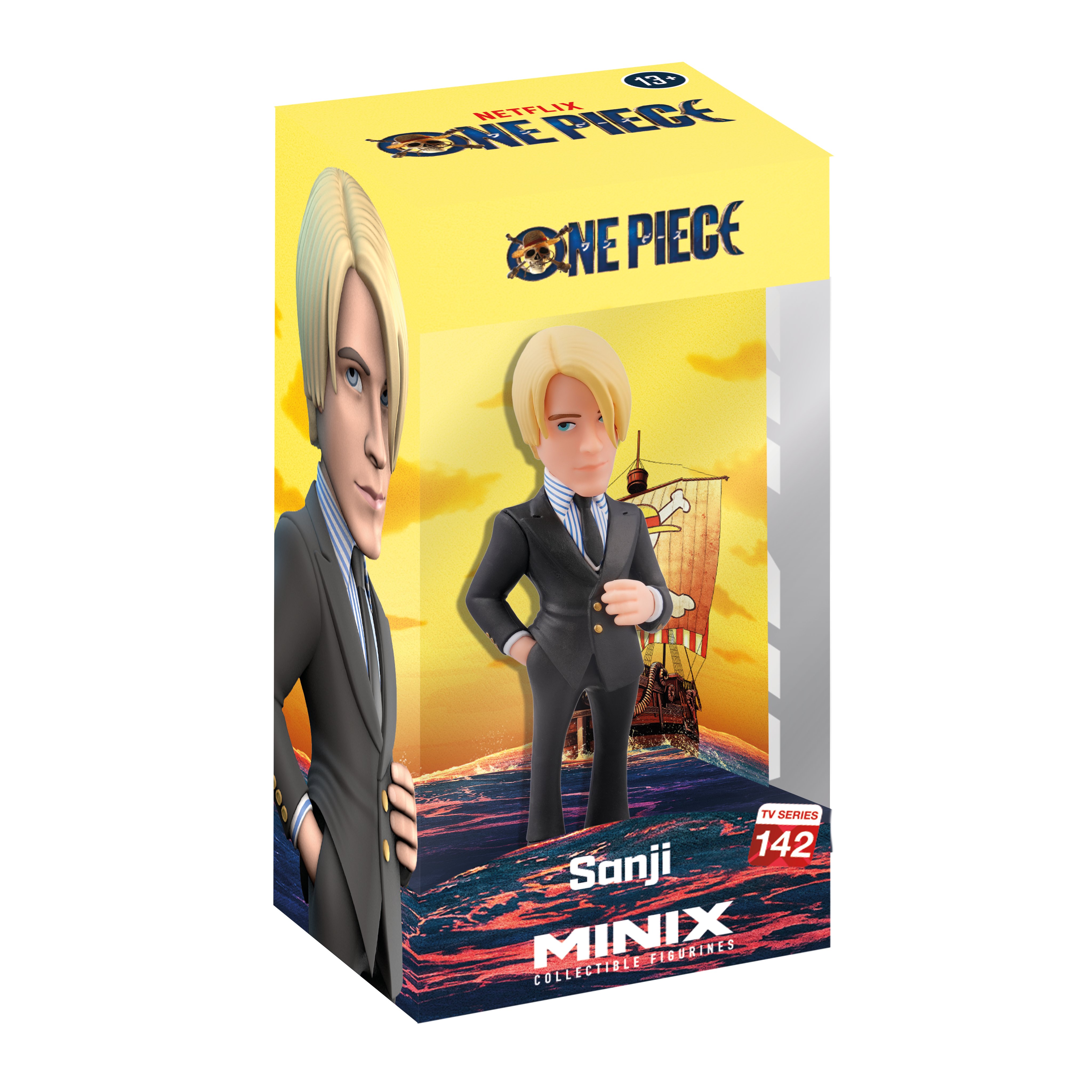 MINIX TVS: One Piece - Sanji