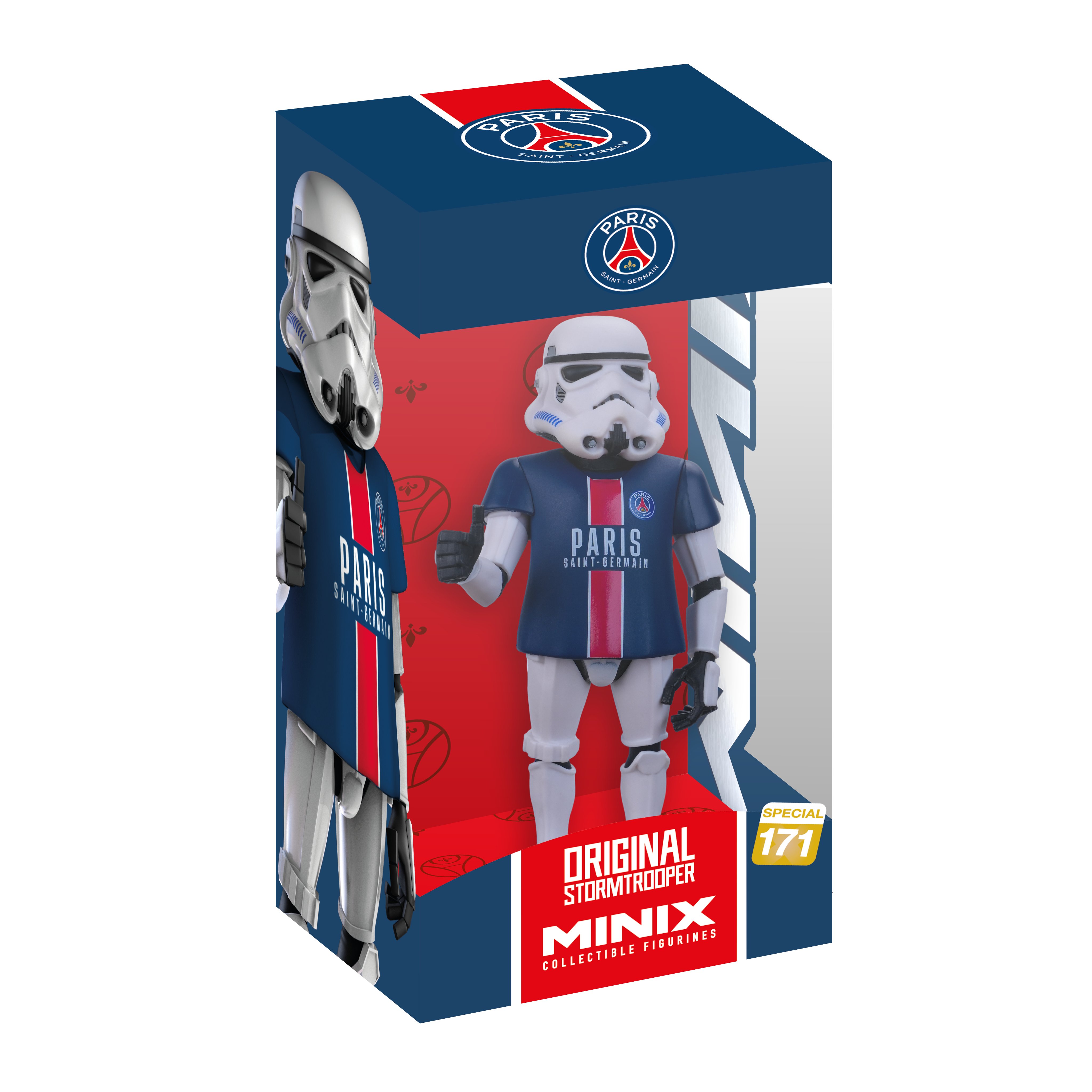 MINIX Football Stars: PSG - Stormtrooper
