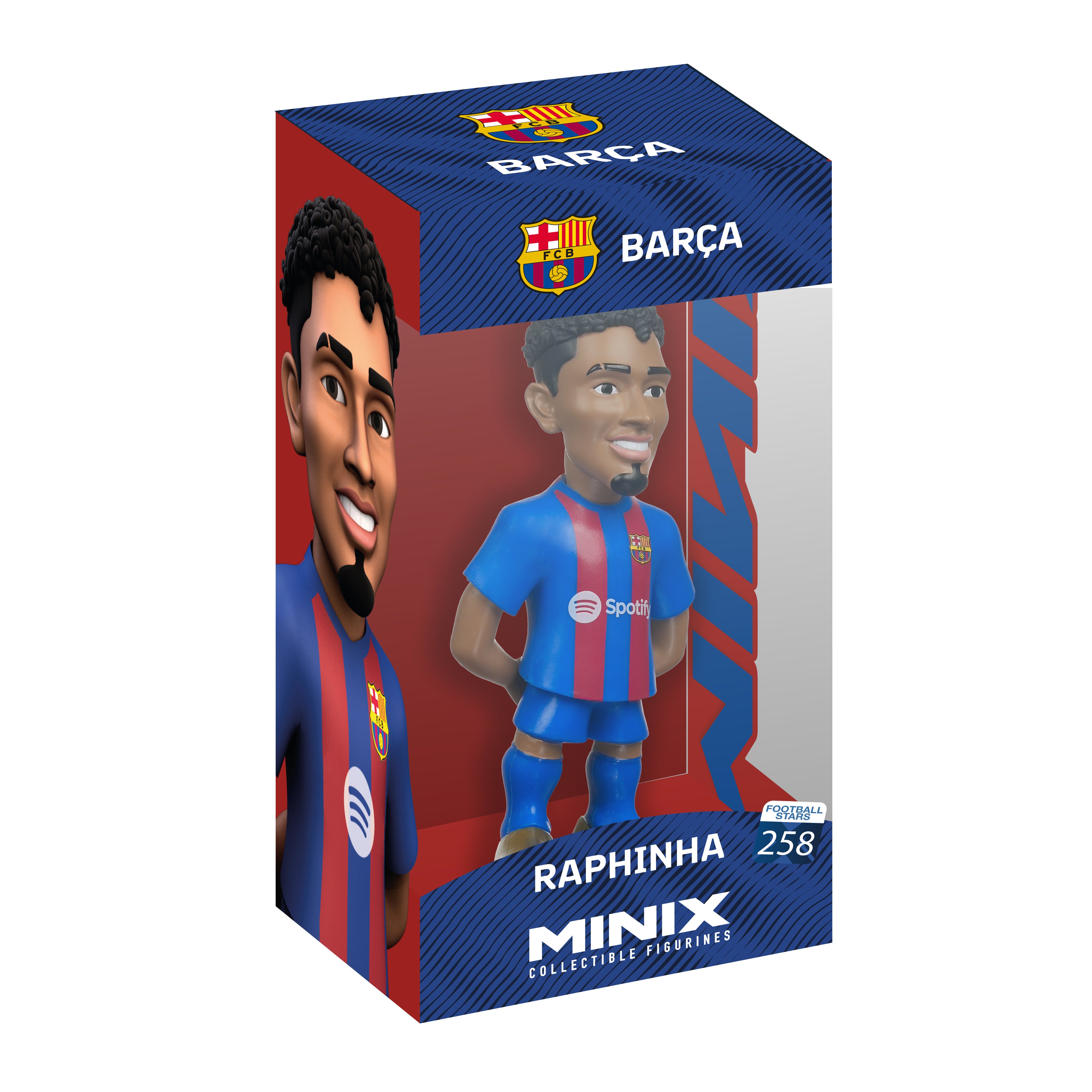 MINIX Football: FC Barcelona - RAPHINHA