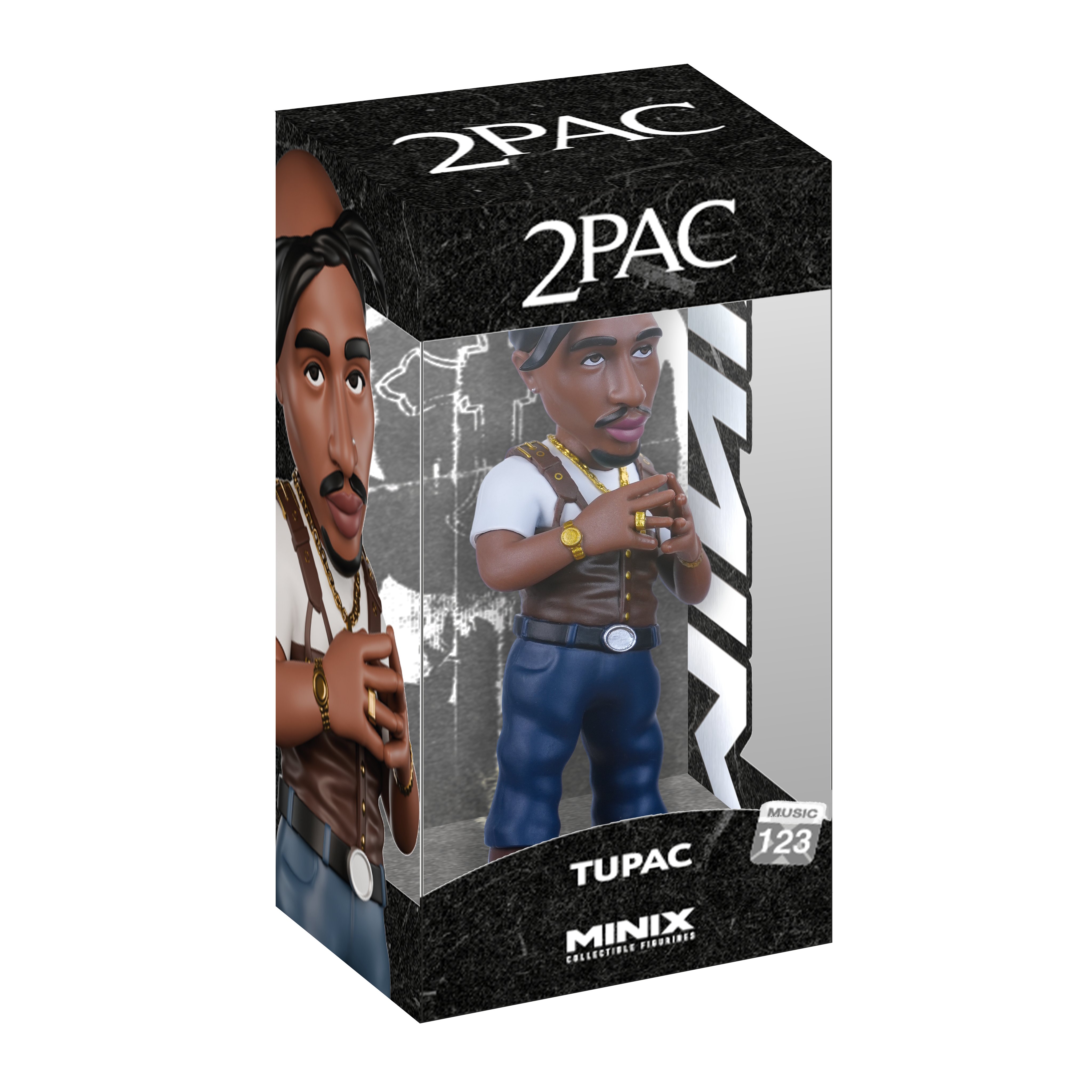 MINIX Music: Tupac (black scarf)