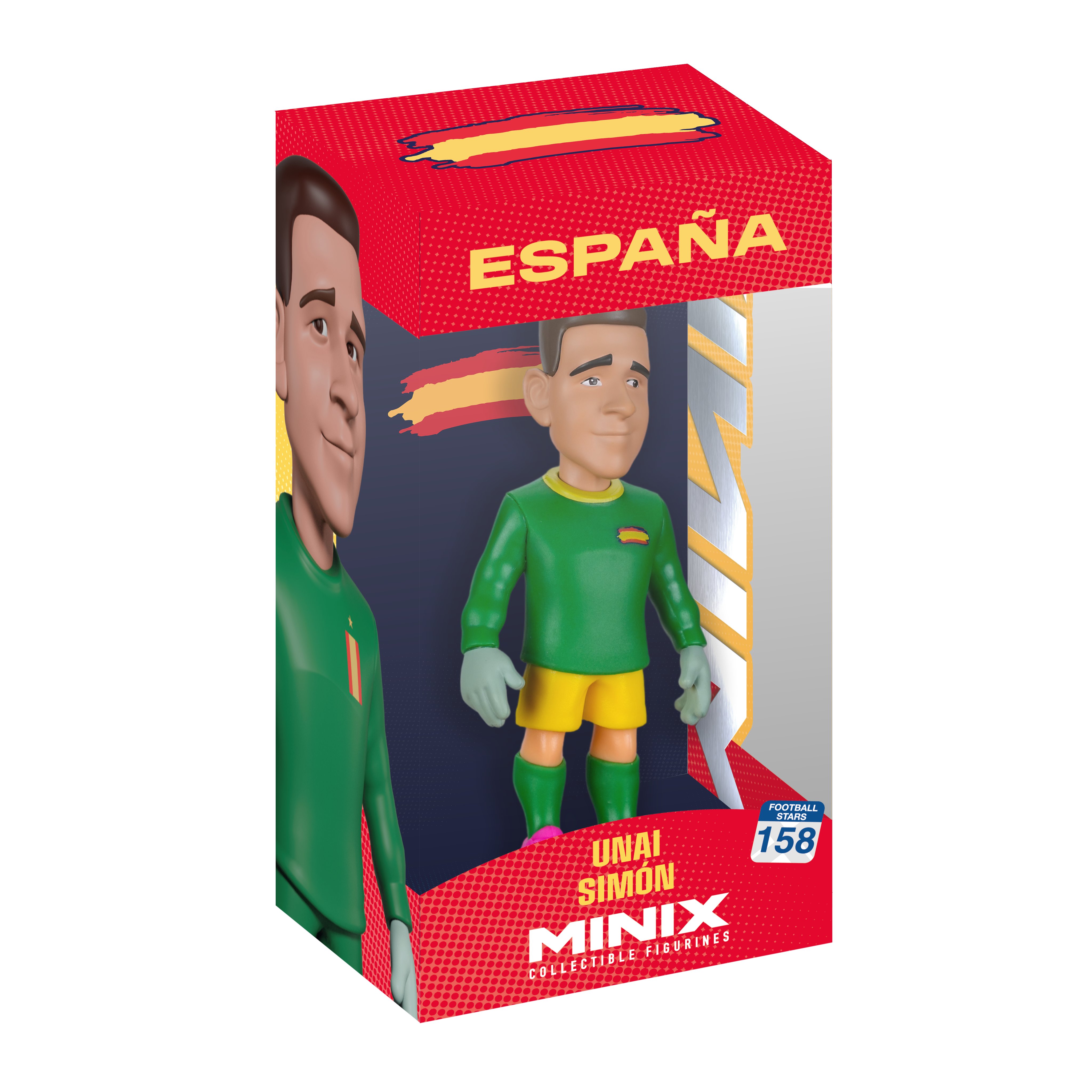 MINIX Football 26WC Spain - UNAI SIMÓN