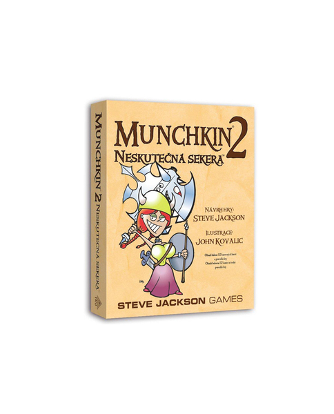 Krabice rozšíření Munchkin 2