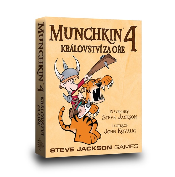 Krabice rozšíření Munchkin 4