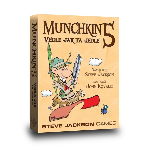 Krabice rozšíření Munchkin 5
