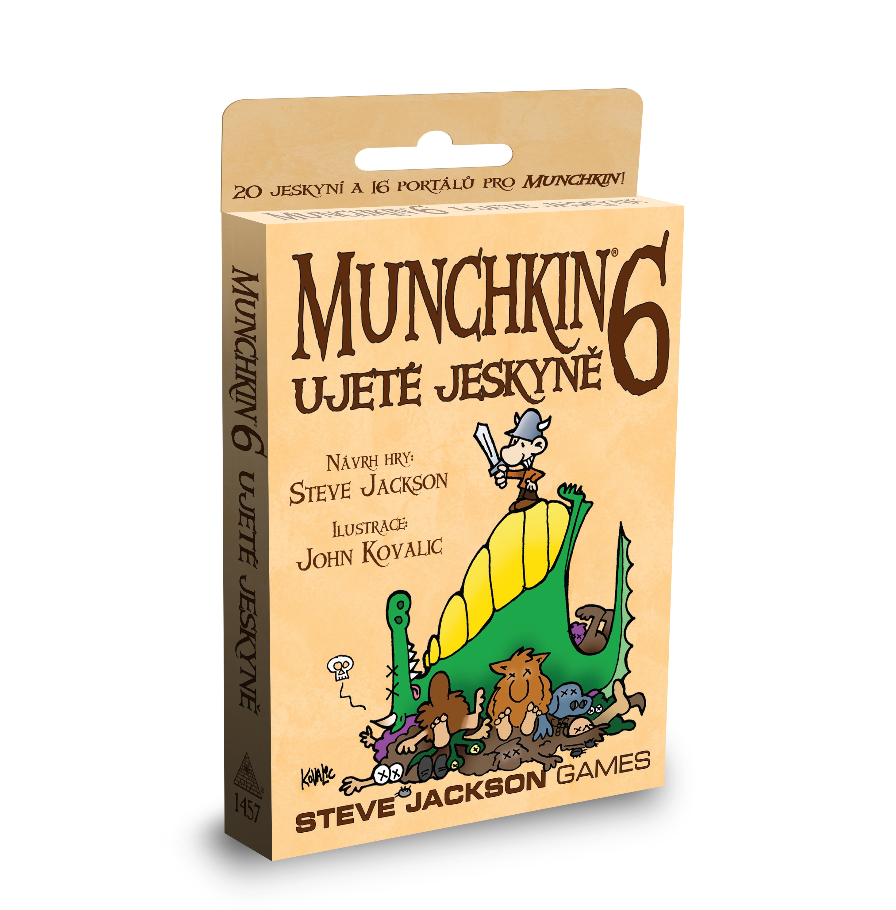 Krabice rozšíření Munchkin 6