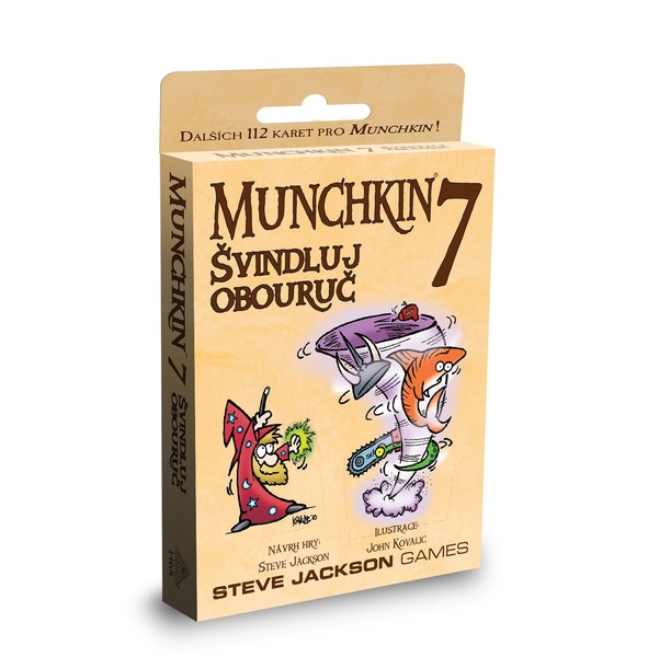 Krabice rozšíření Munchkin 7