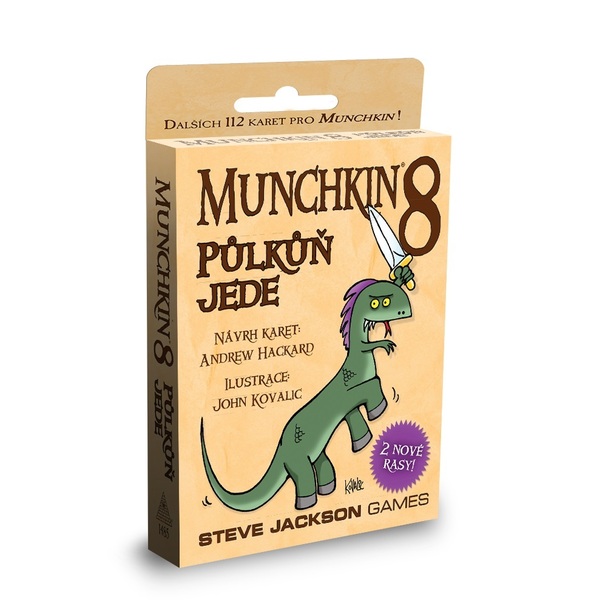 Krabice rozšíření Munchkin 8